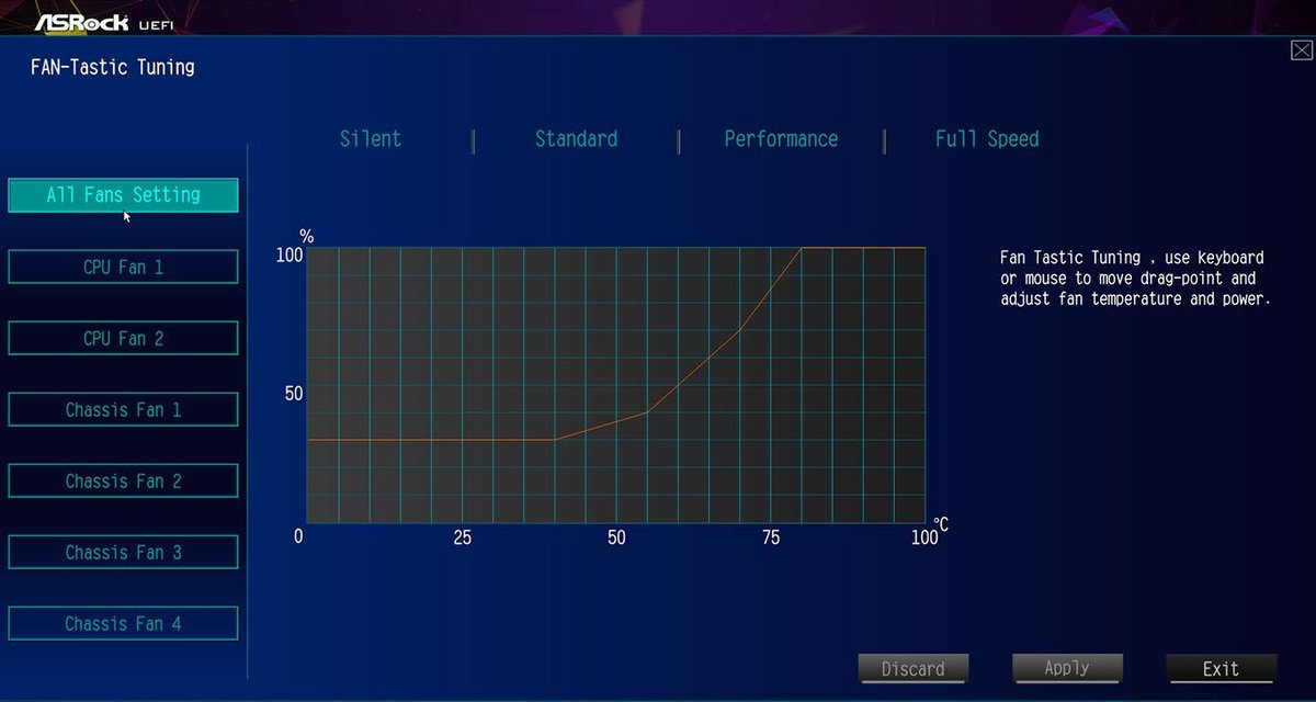 Les options essentielles sont présentes, mais les experts en overclocking resteront sur leur faim © Nerces