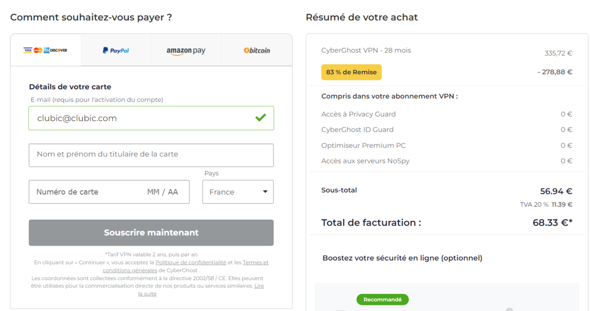 Les méthodes de paiement traditionnelles