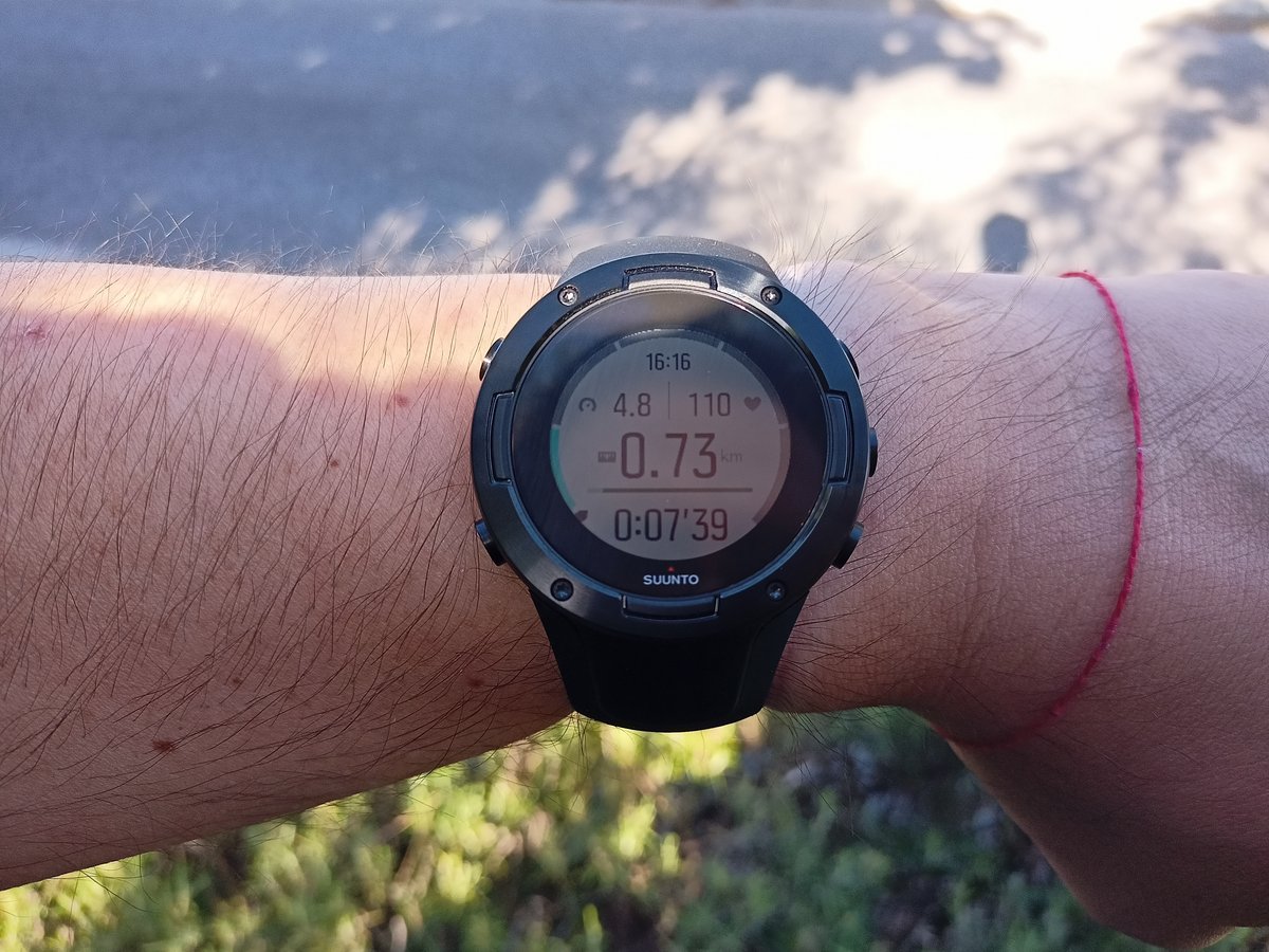 Suunto 5 - Entrainement coaching