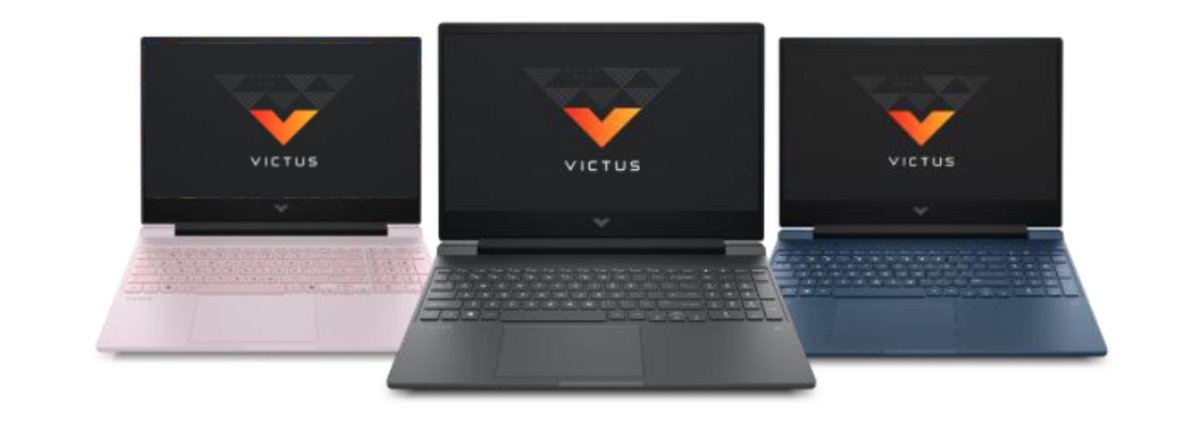 Les nouveaux Victus 15 © HP