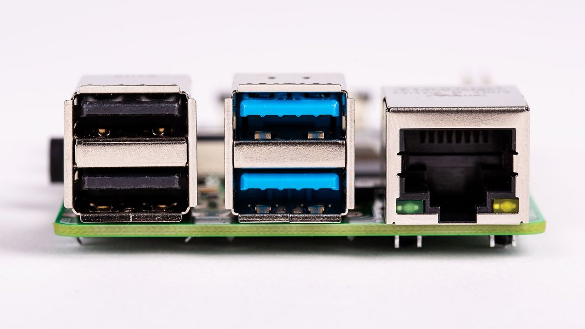 Pi 4 : deux ports USB 3.0 s'ajoutent aux deux USB 2.0