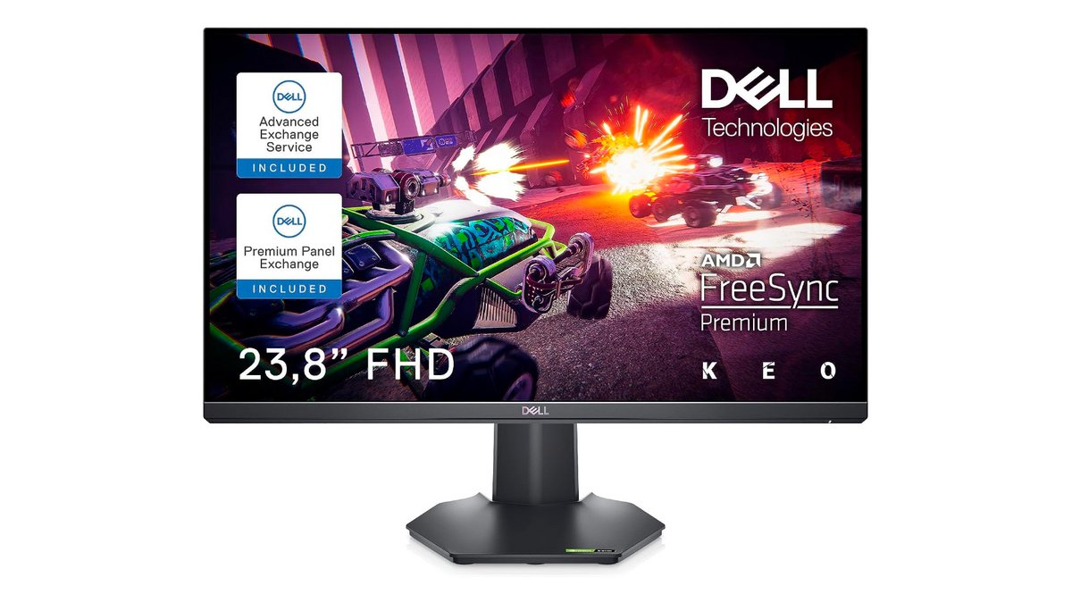 L'écran PC gamer Dell 24" G2422HS Full HD