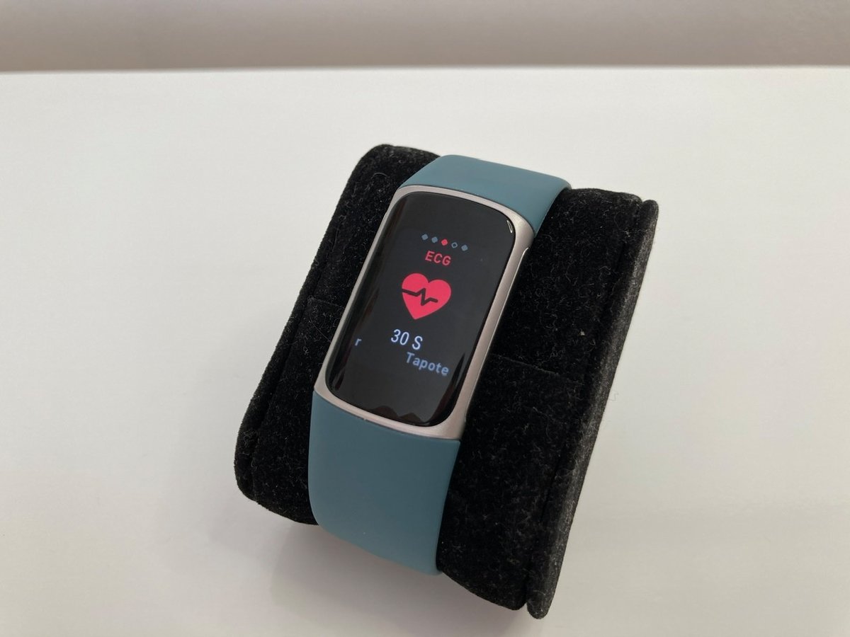 Fitbit Charge 5 - Écran ECG