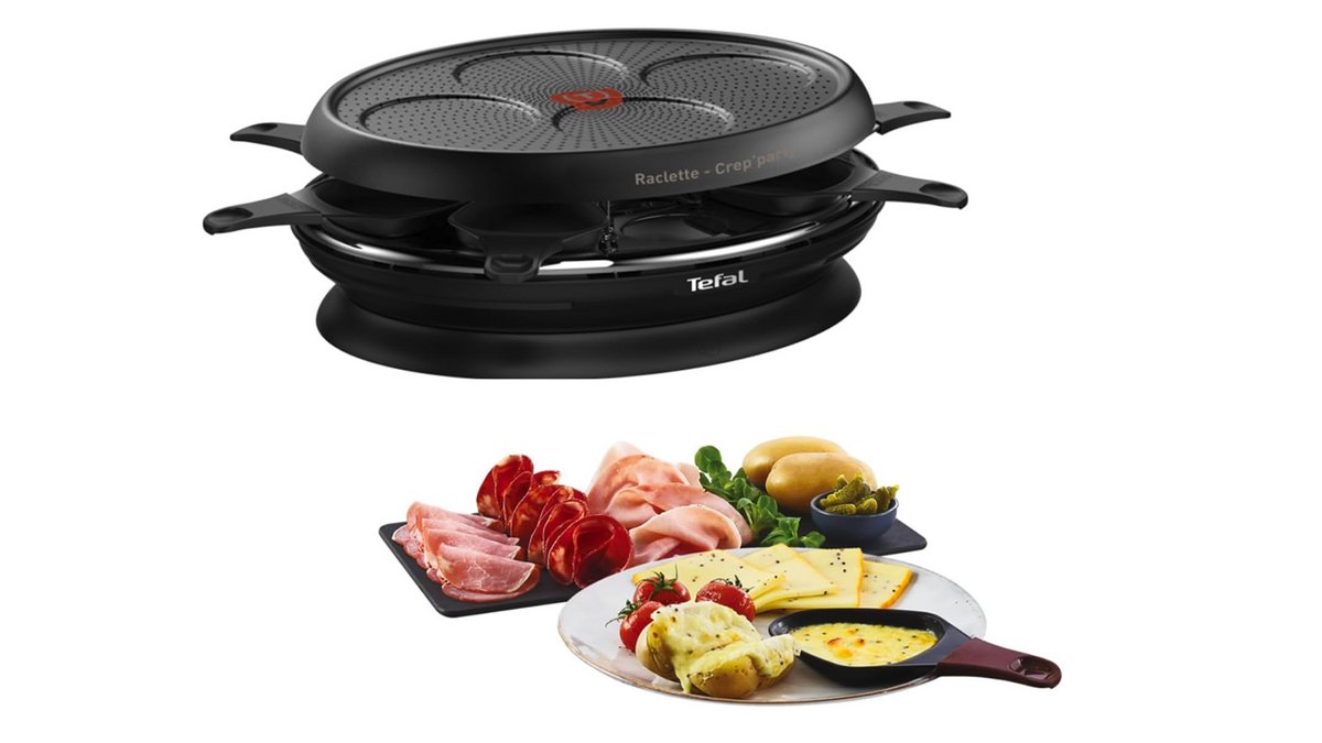 tefal raclette