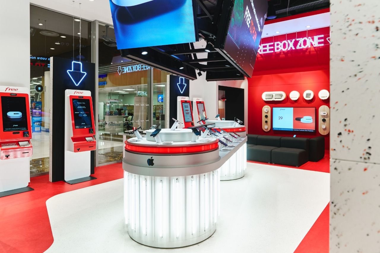 Bienvenue dans le concept store "Free To Play" © Alexis Anice / Agence Oblique