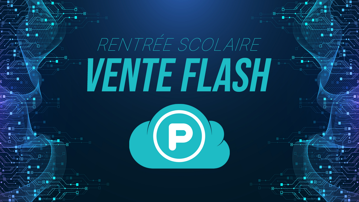 vente flash pcloud