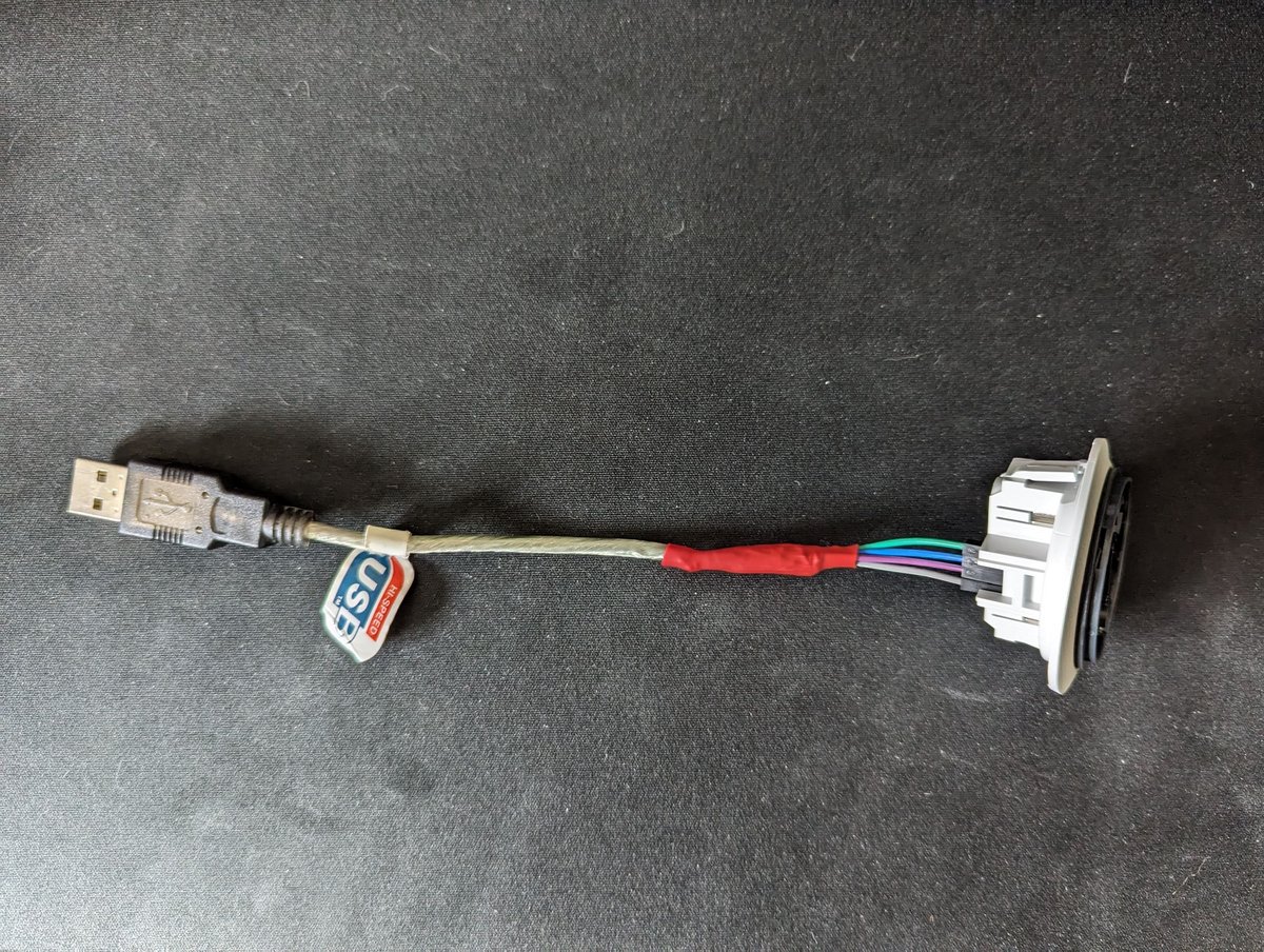 Le lecteur USB du Cook Stick © Synacktiv