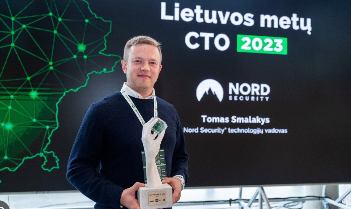 Tomas Smalakys - CTO de NordPass