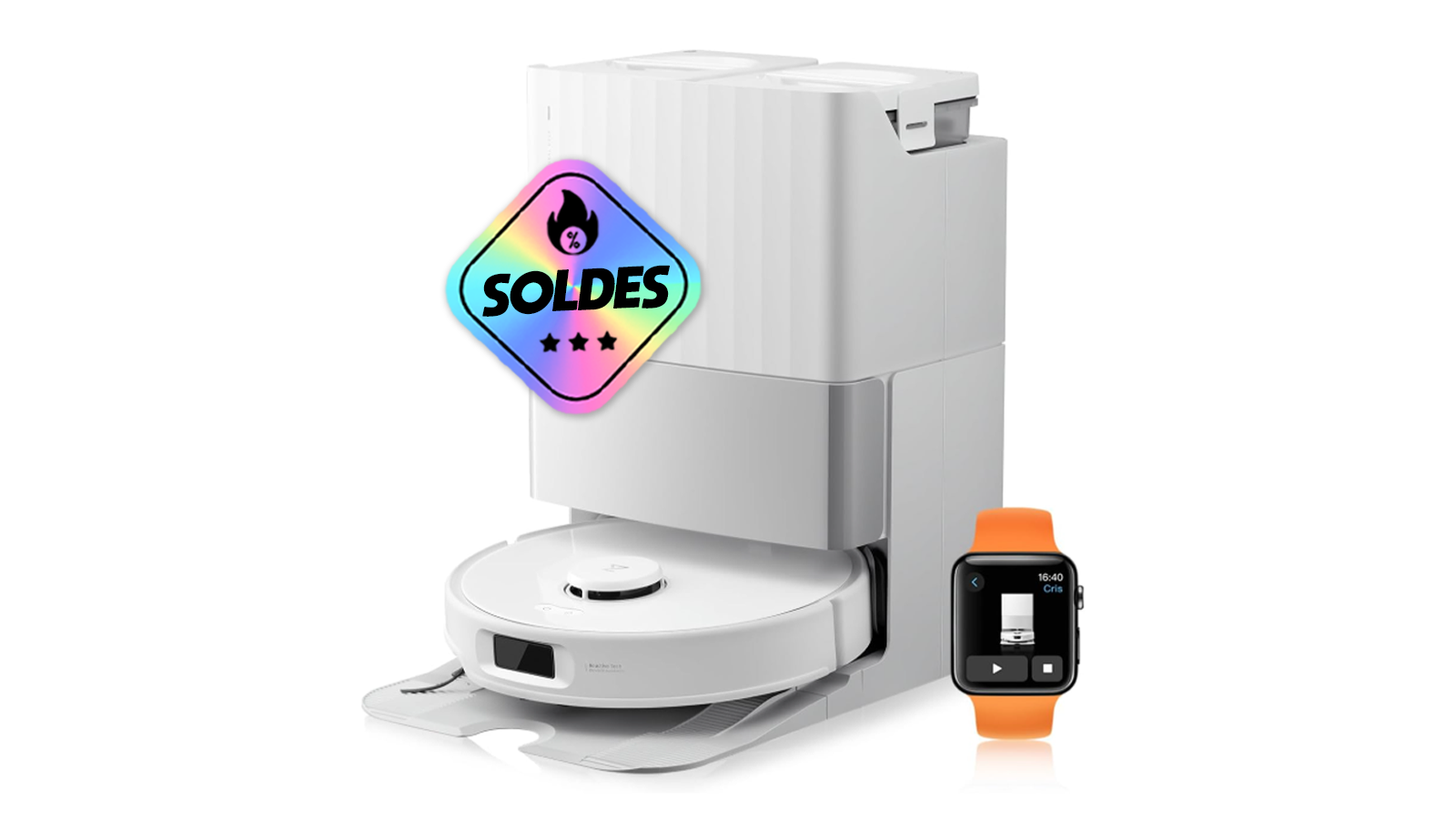 aspirateur roborock soldes