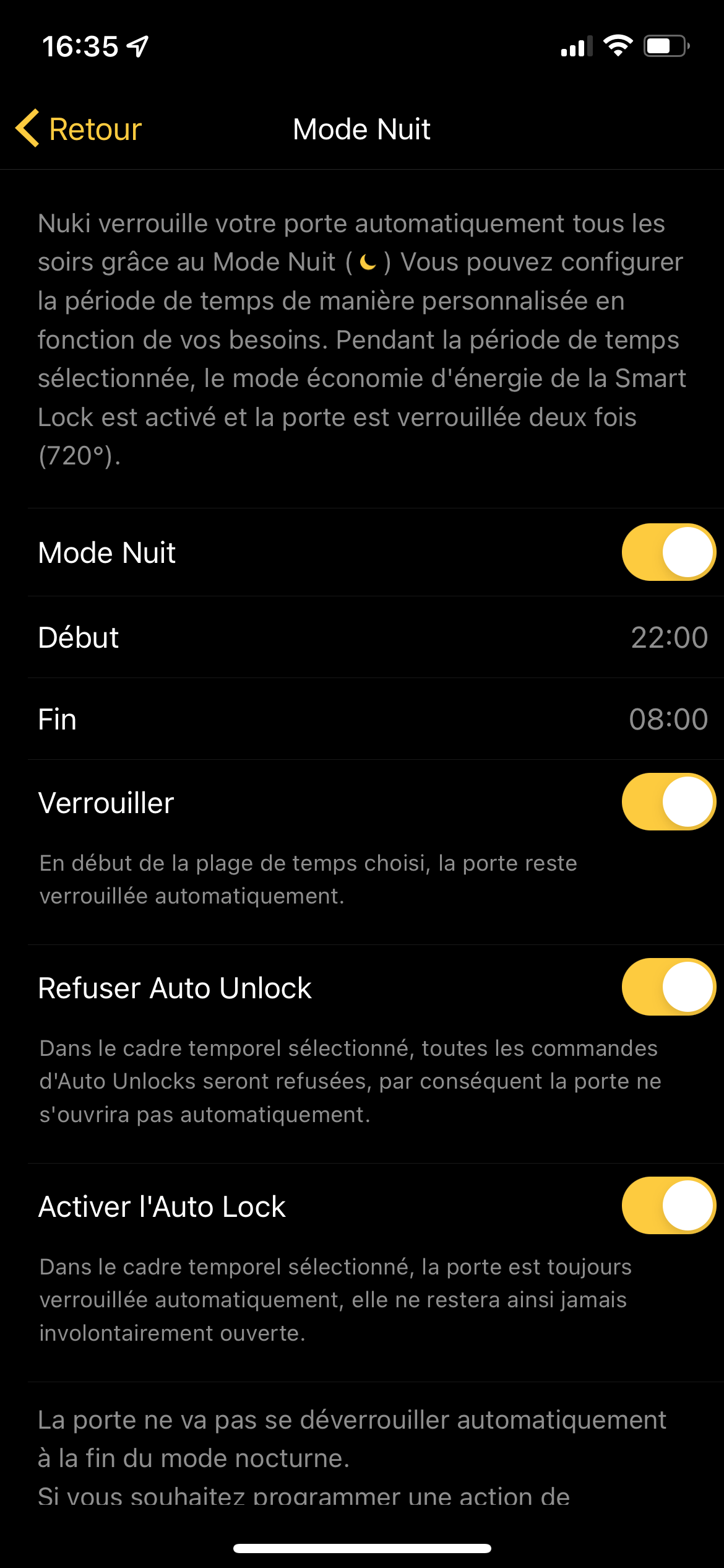 Test Nuki Smart Lock 3.0