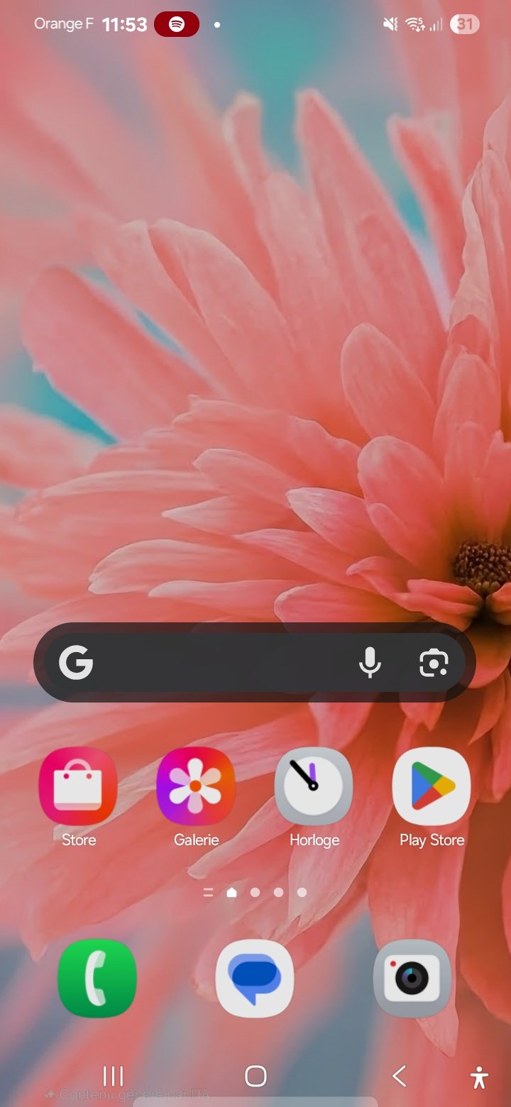 Samsung Galaxy S24 Ultra - Android 15