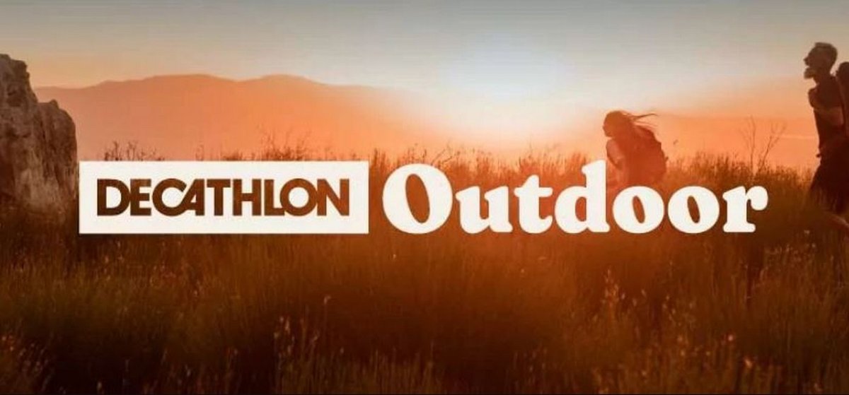 Pour démarrer 2024, l'application Outdoor fait peau neuve © Decathlon