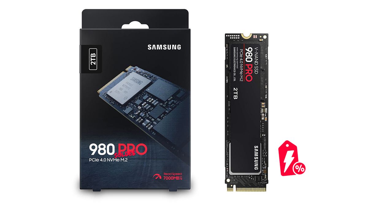 Le Samsung 980 Pro