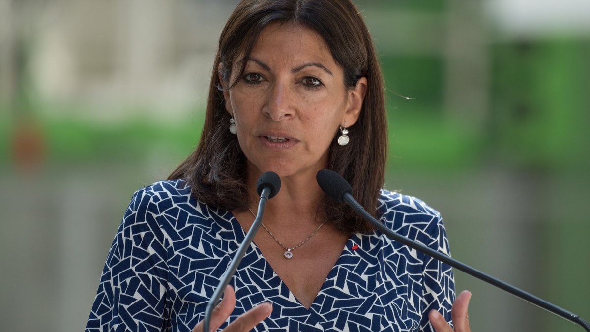 La maire de Paris, Anne Hidalgo © Frederic Legrand - COMEO / Shutterstock.com