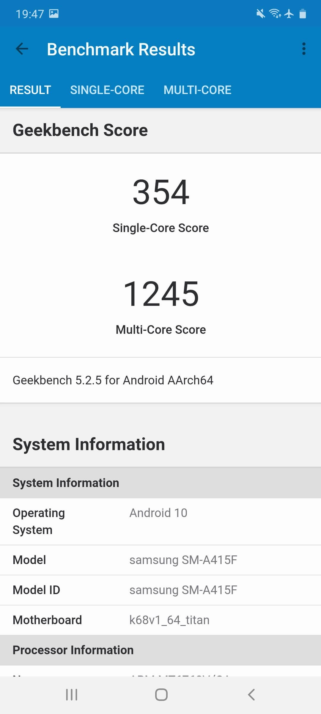 Geekbench