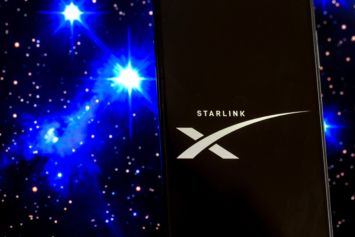 Starlink adapate sa stratégie face à la concurrence. ©Below the Sky / Shutterstock