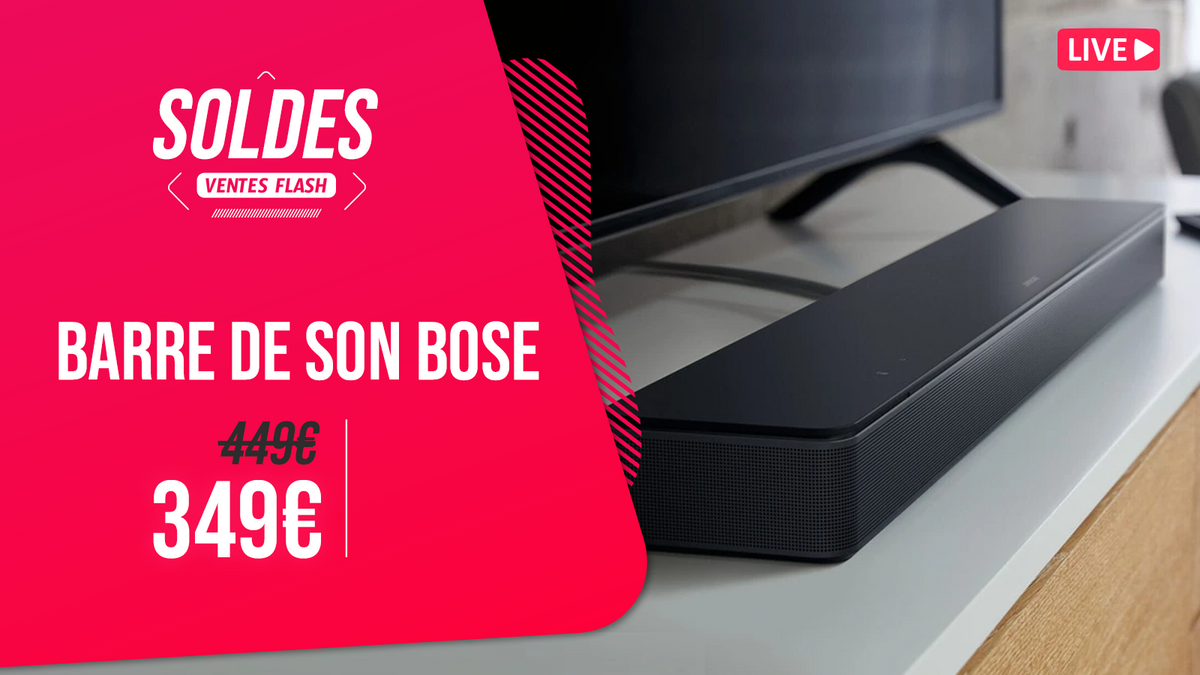 bose barre de son