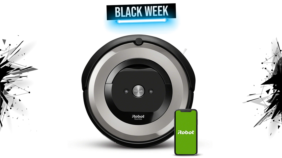 roomba e5154 black week