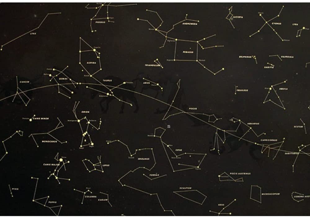 carte des étoiles