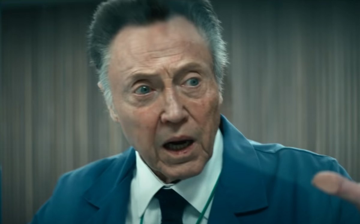 Christopher Walken dans Severance © Apple TV+