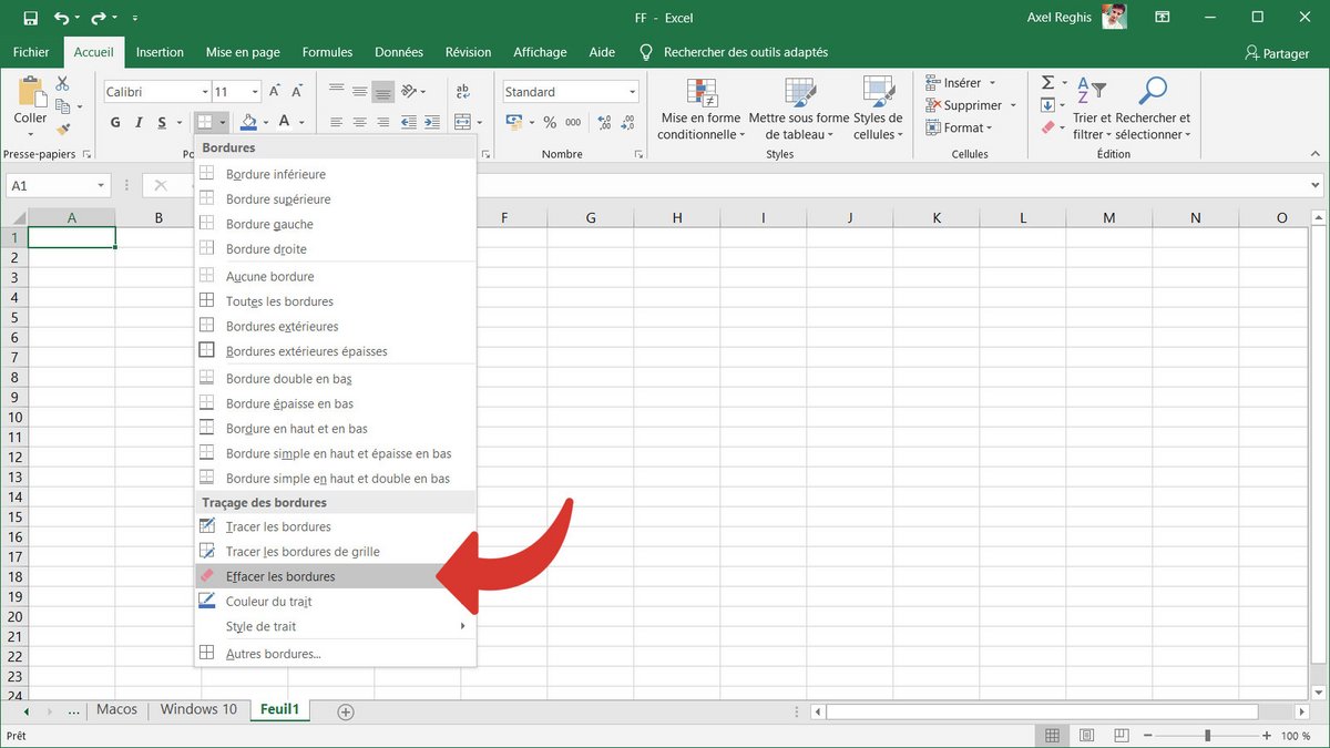 Tuto Excel