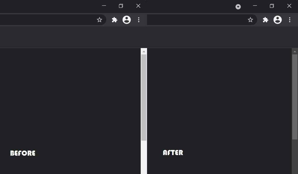 Google Chrome Dark Mode