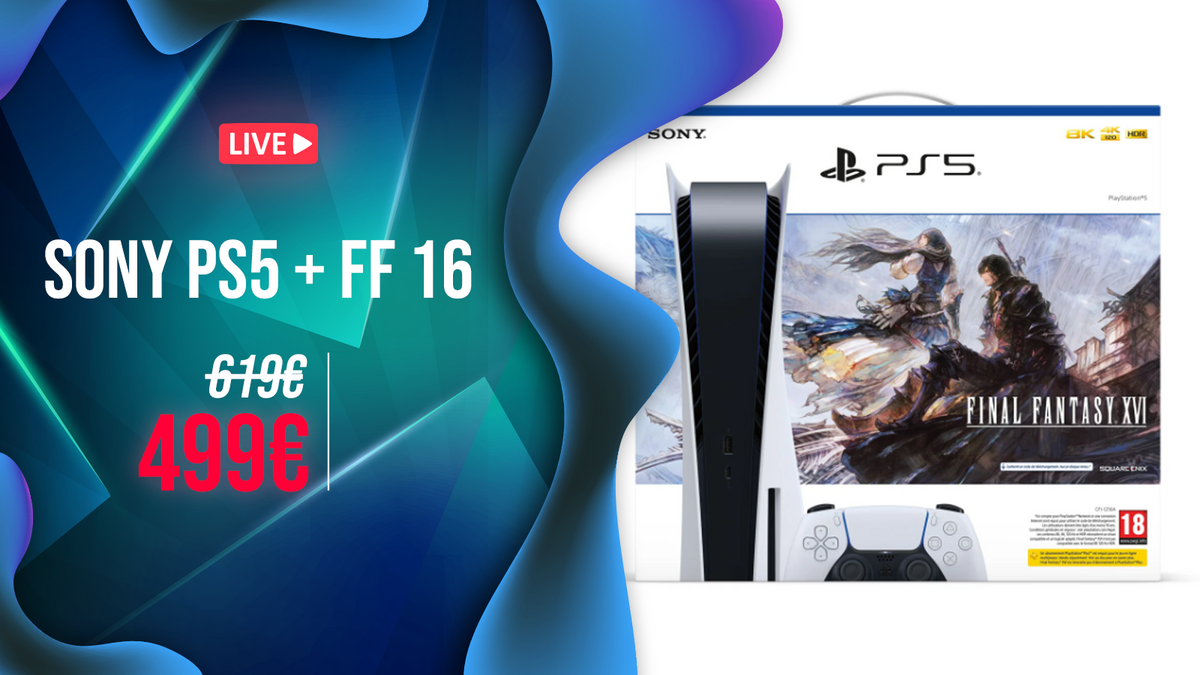 sony ps5 avec ff16