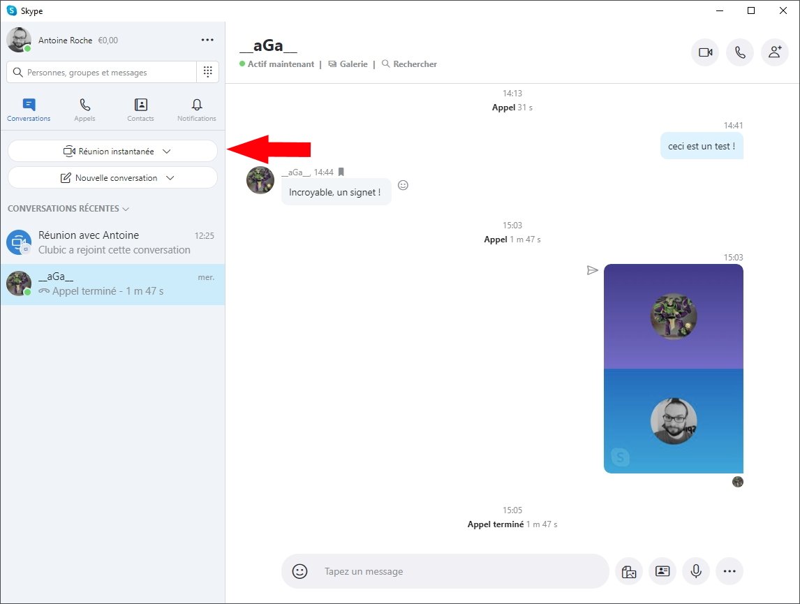 Skype réu