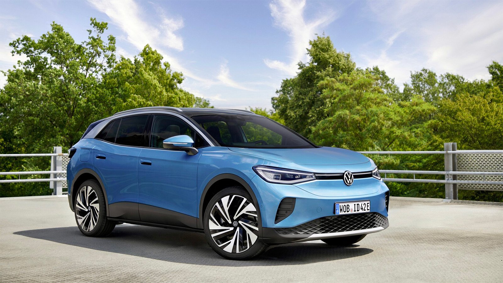 Misez sur l'avenir avec Volkswagen ©Shutterstock