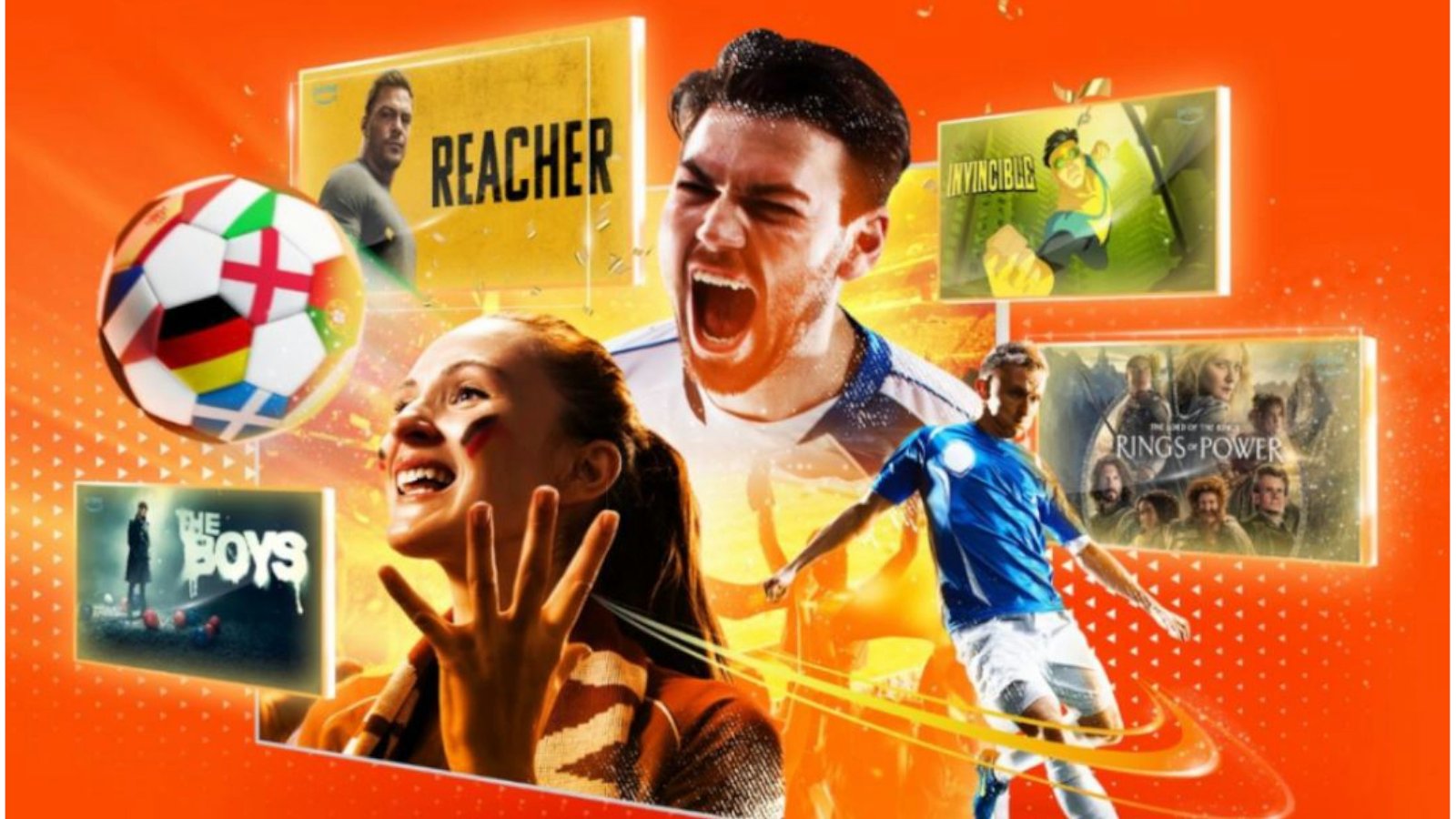 Amazon permet d'accéder à divers contenus liés au football, via une simple commande vocale © Amazon