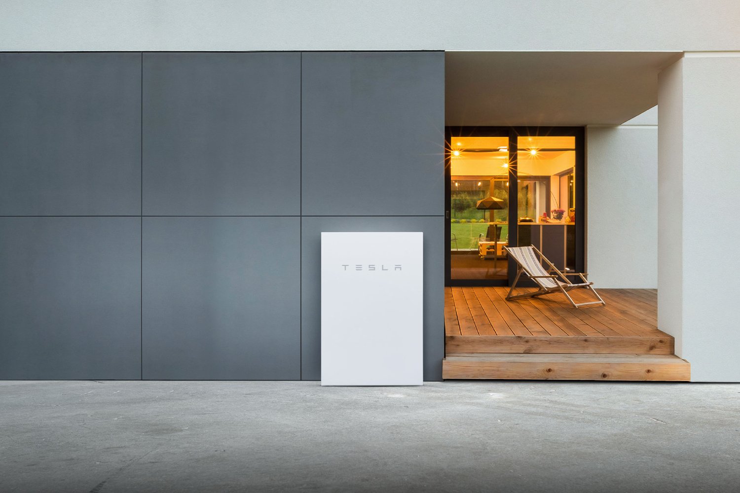 Le Tesla Powerwall. ©Tesla