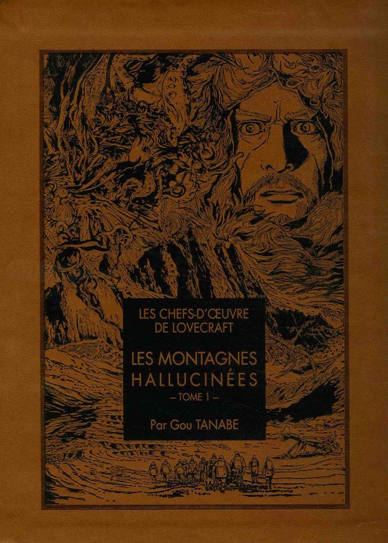 Les montagnes hallucinées tome 1 couverture