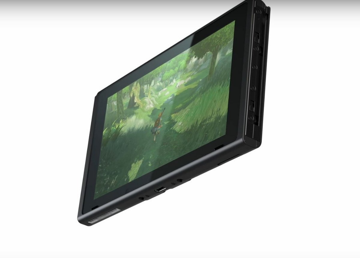 La Nintendo Switch en mode tablette © Nintendo