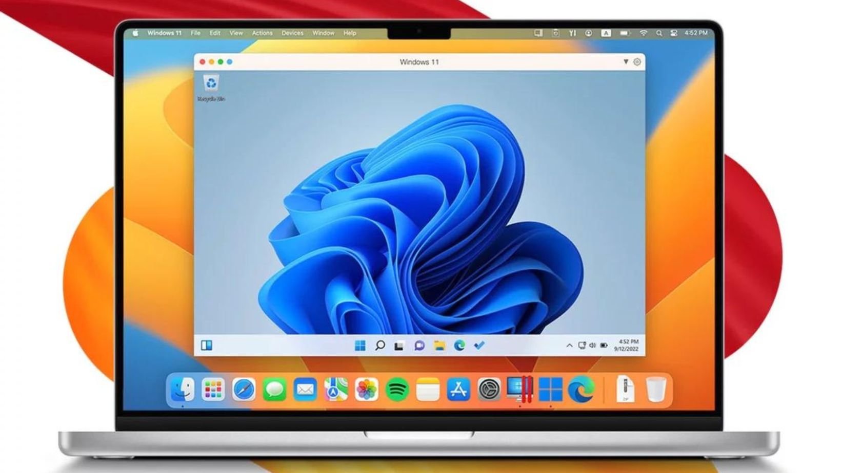Le logiciel Parallels Desktop 19 pour Mac