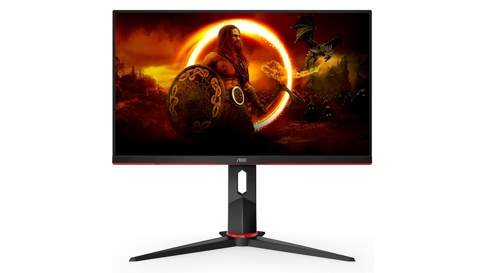 L'écran PC gamer AOC 24G2SP et sa fréquence de rafraîchissement max à 165 Hz