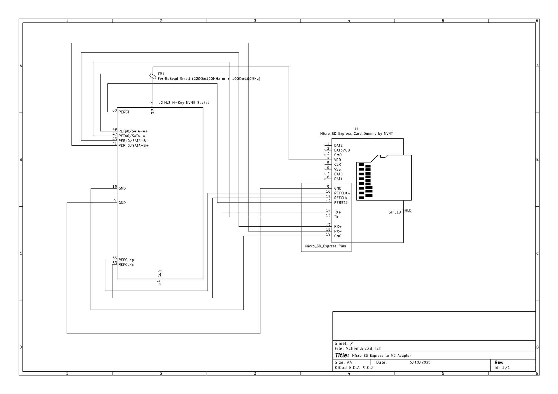 Schéma de l'adaptateur mis au point pour la Switch 2. ©NVNTLabs