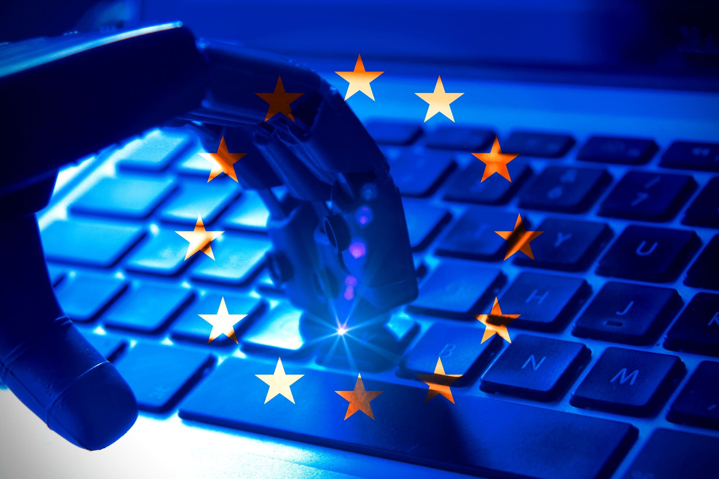 L'Union européenne tente le tout pour le tout pour développer une économie de l'IA sur le Vieux continent.. et des modèles © RaffMaster / Shutterstock