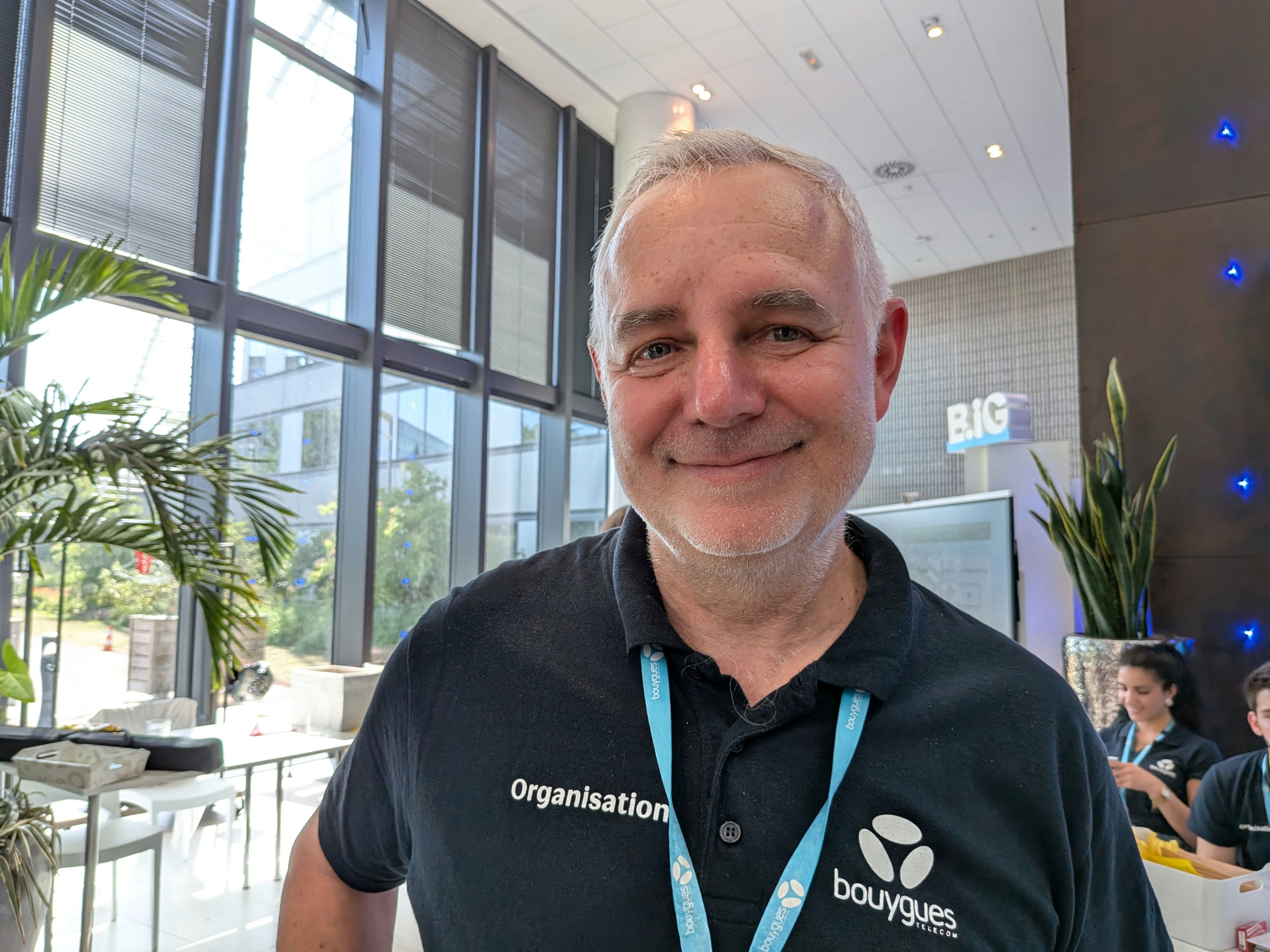 Le big boss de l'innovation chez Bouygues Telecom, c'est lui : Stéphane Allaire. ©Nicolas Guyot pour Clubic