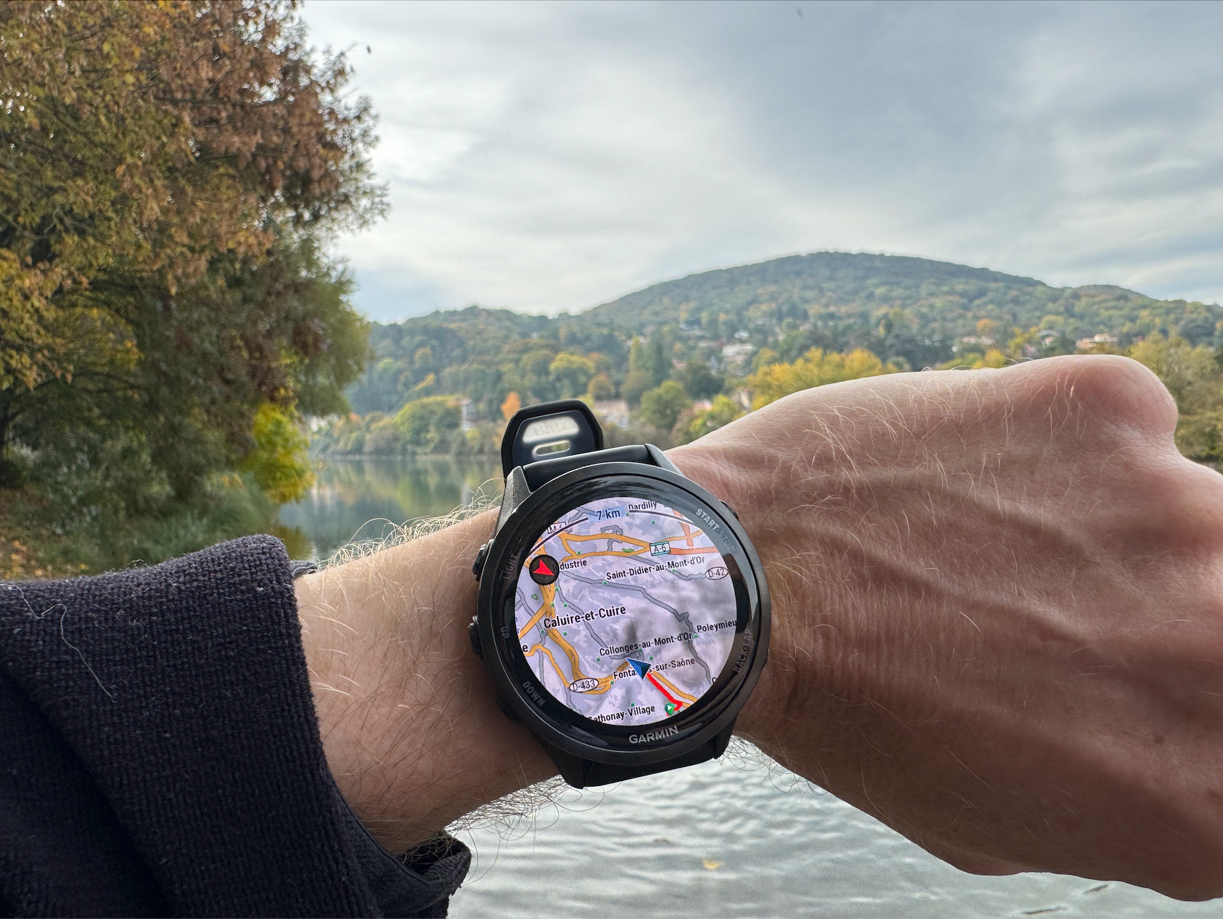 Garmin Forerunner 970 © Clubic