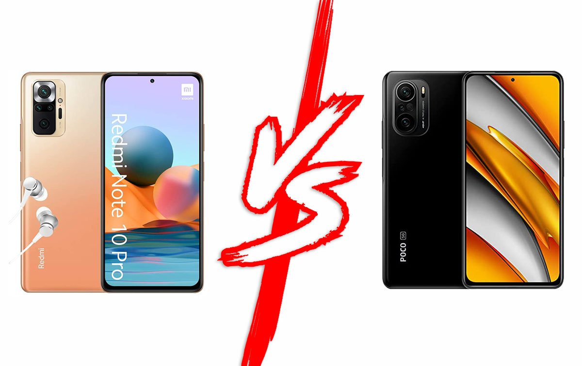 Xiaomi Redmi Note 10 Pro vs POCO F3