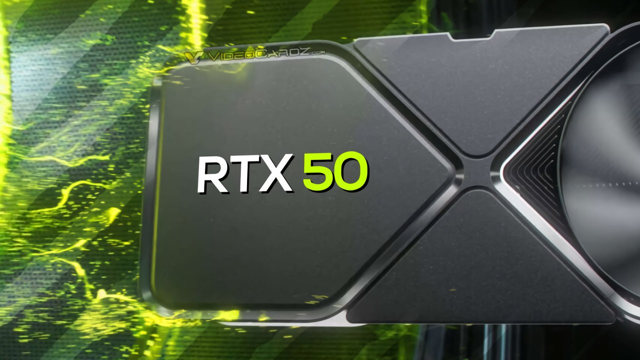 Le lancement de la gamme RTX 50 bientôt bouclé ? © VideoCardz