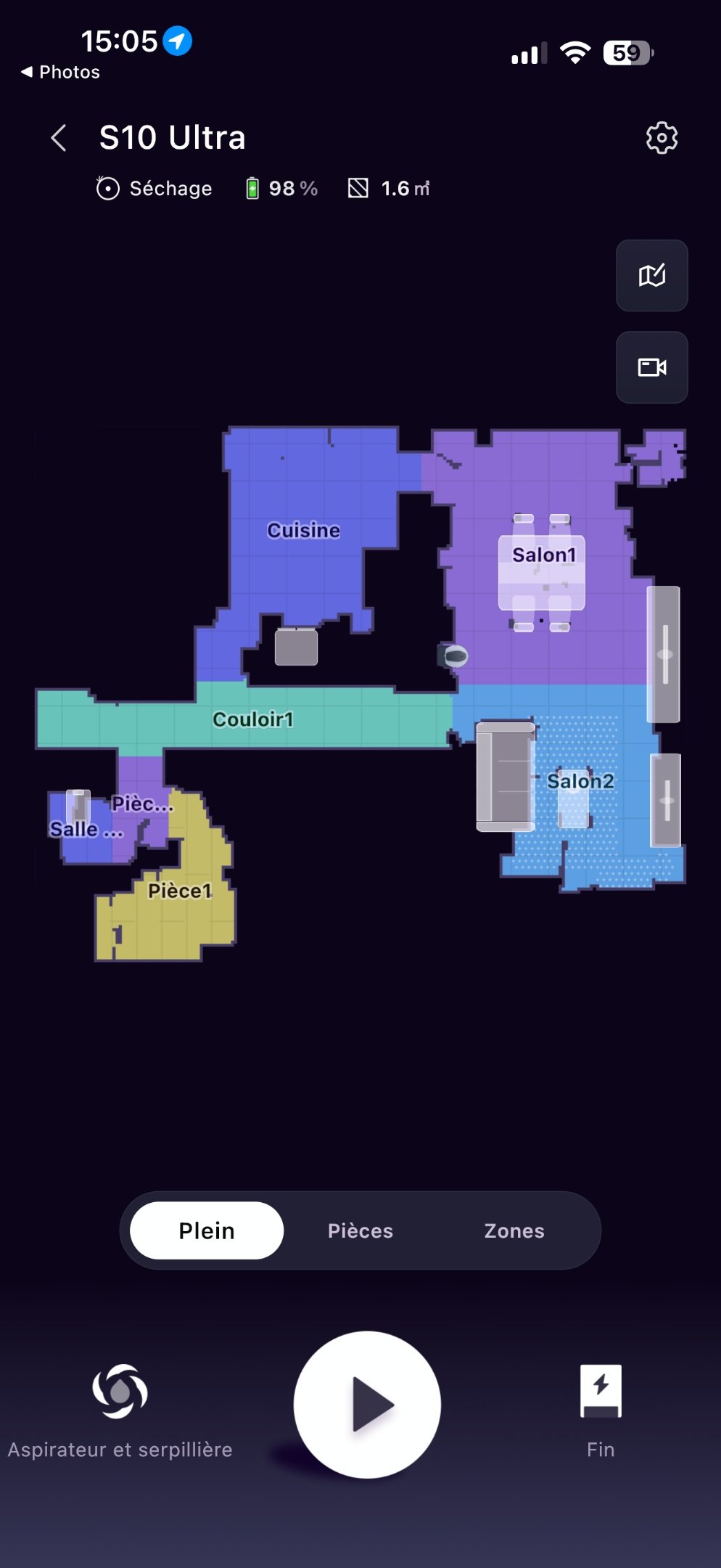 3i S10 Ultra Carte