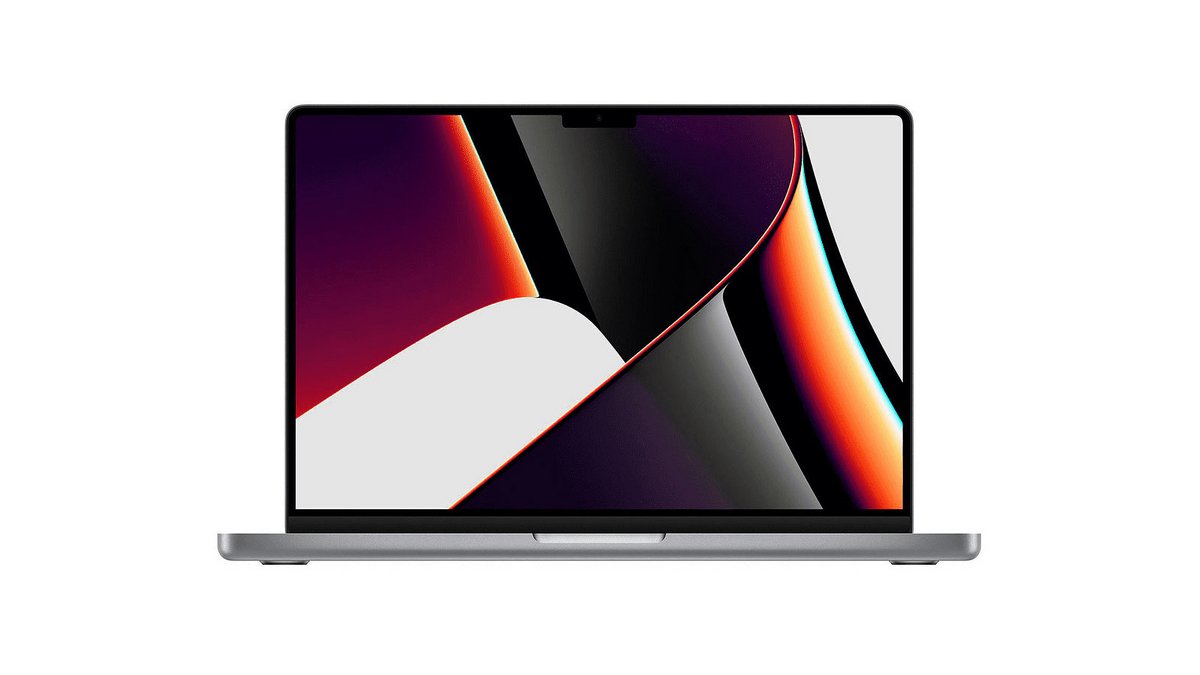 Le MacBook Pro 14" M1 2021