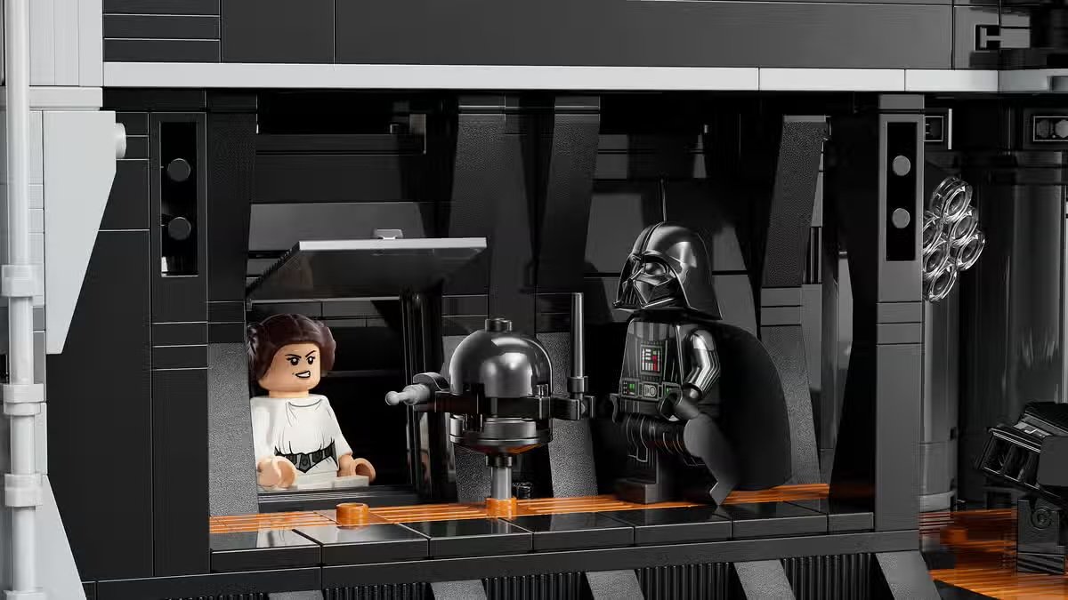 Tous les personnages à la sauce Lego, on valide (et Lucasfilm aussi) ©Lego