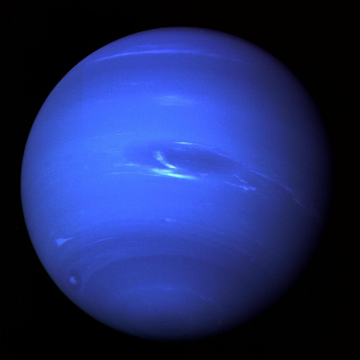 Les sondes Voyager (ici Voyager 2) ont été les seules à survoler les planètes majeures que sont Uranus et Neptune. © NASA 