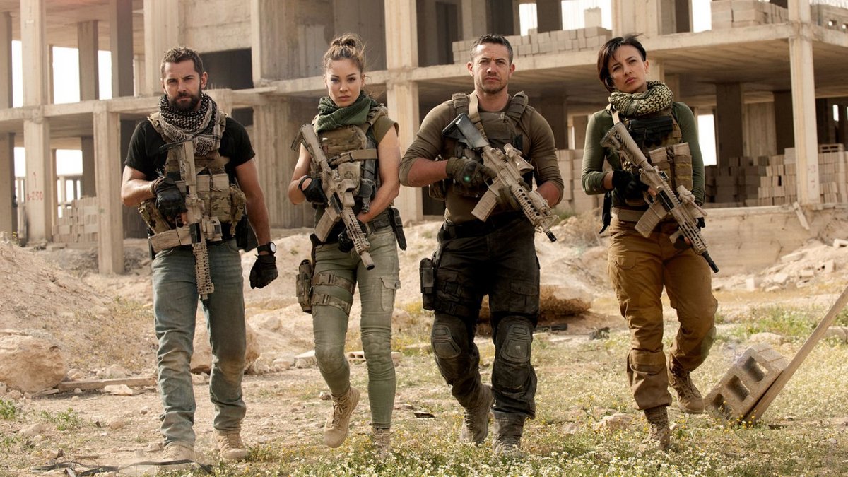 La dernière équipe de Strike Back