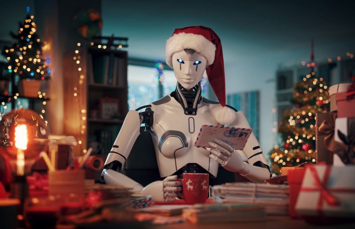 Le Père Noël serait-il un chatbot ? © Stock-Asso / Shutterstock