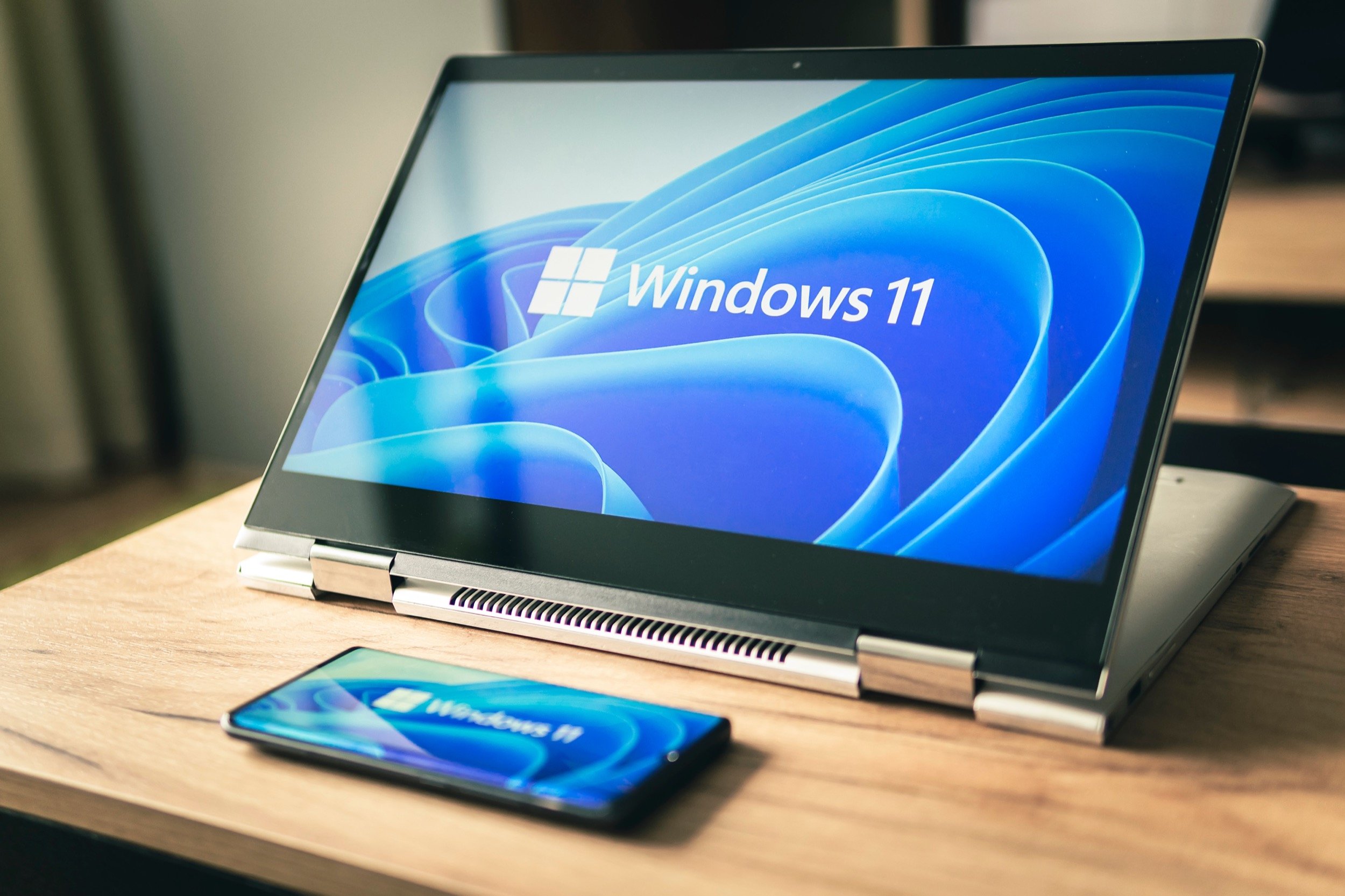 Il est possible de bloquer l'installation automatique de Windows 11. ©Melnikov Dmitriy / Shutterstock