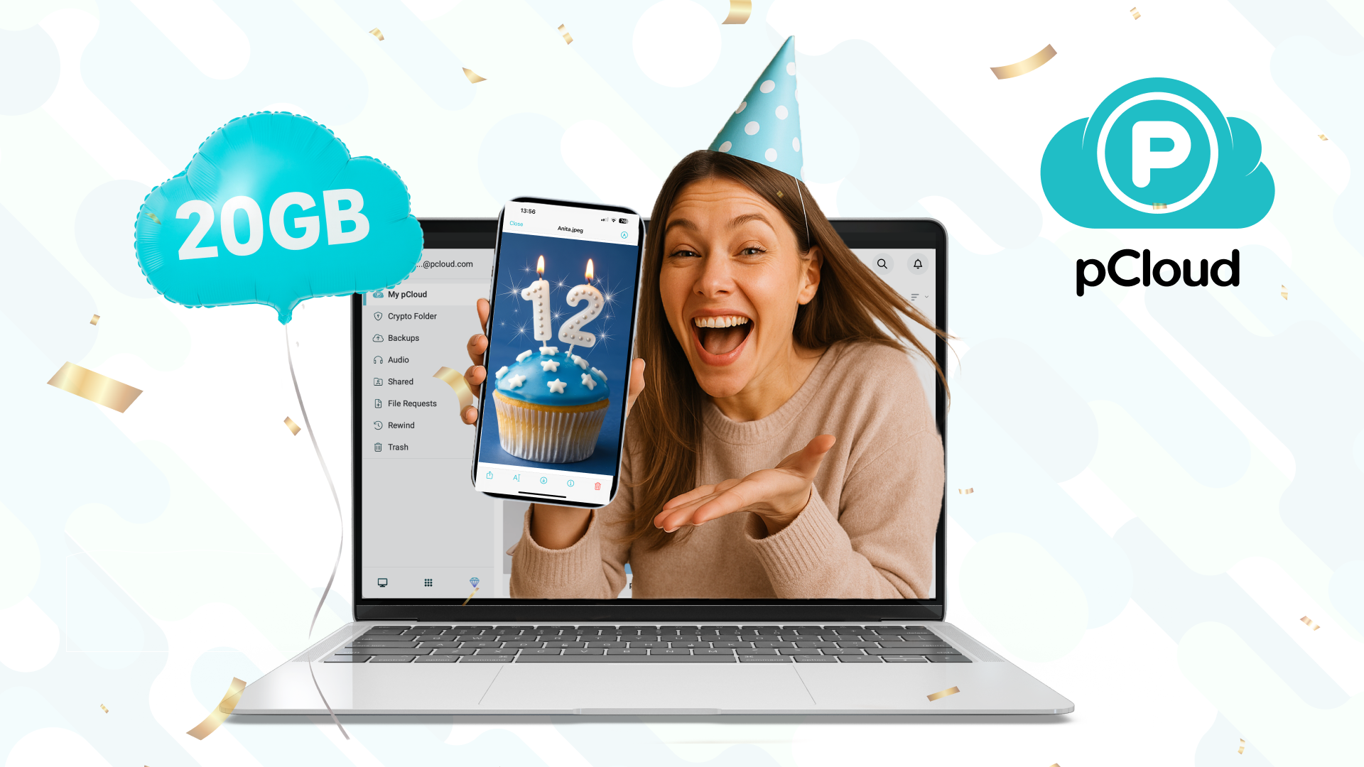 anniversaire pcloud
