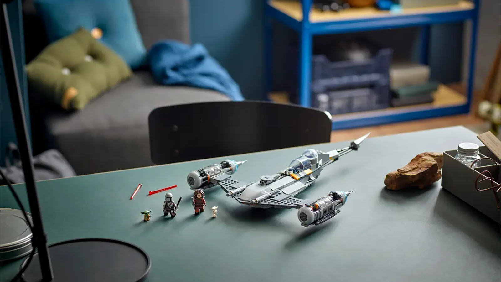 Le LEGO Star Wars le Mandalorien
